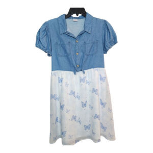 Wonder Nation Dress Girls Size 18, XL Size: Excellent Used Condition